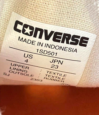 美品 CONVERSE ハイカットスニーカー × PORTER ALL STAR レディース SIZE 23.0 (M) コンバース