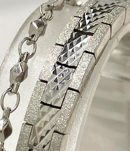 レストローズ 腕時計 クオーツ シルバー レディース L'EST ROSE