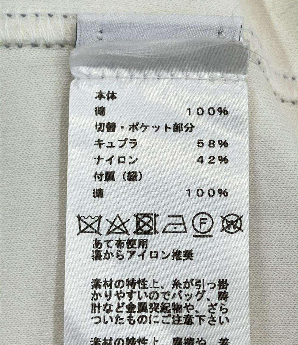 HERMES ジップアップパーカー ヴァワルH メンズ SIZE L エルメス