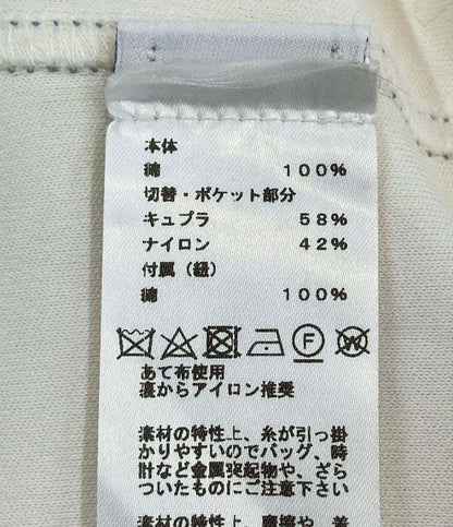 HERMES ジップアップパーカー ヴァワルH メンズ SIZE L エルメス