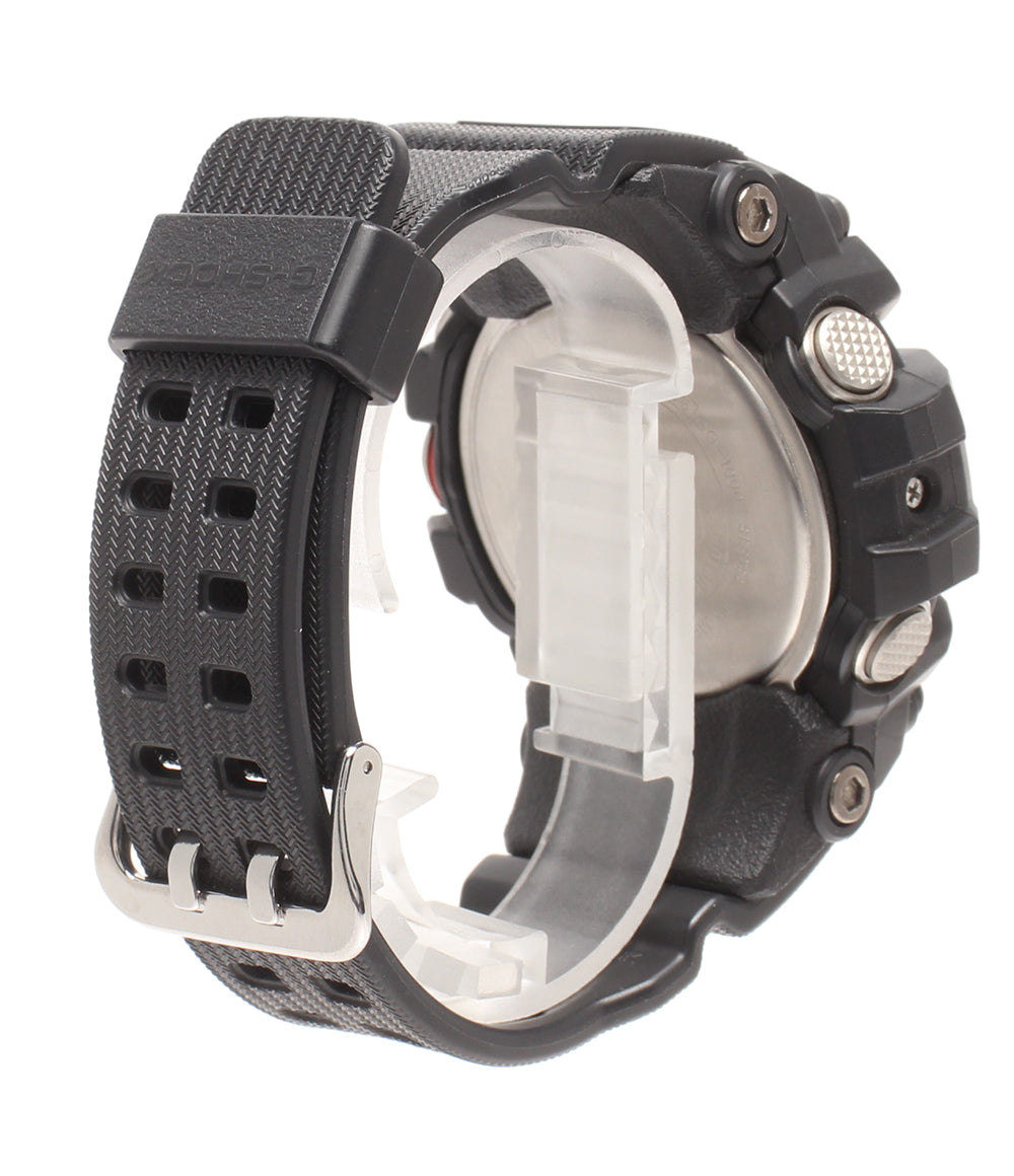 CASIO 腕時計 G-SHOCK クオーツ ブラック GG-1000 メンズ カシオ