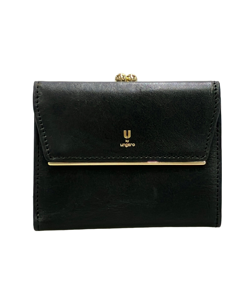U by ungaro 二つ折り財布 がま口 レディース ユーバイウンガロ