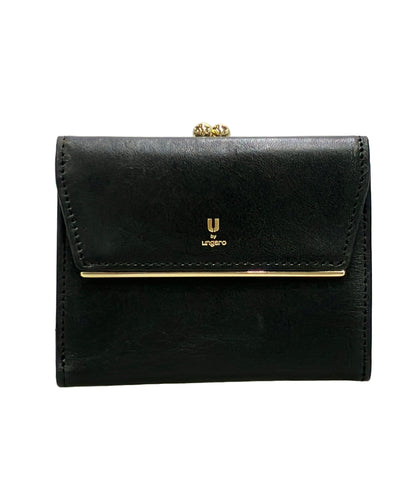 U by ungaro 二つ折り財布 がま口 レディース ユーバイウンガロ