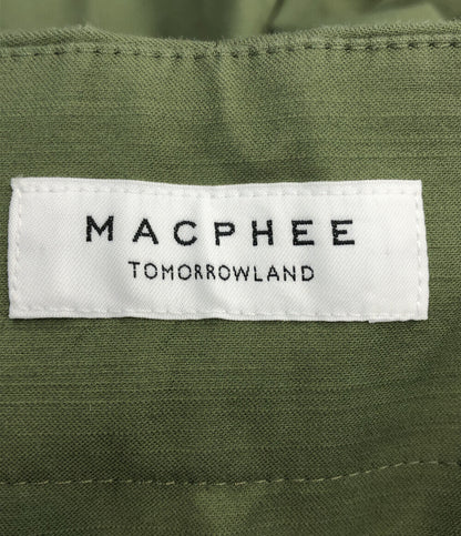 マカフィー 美品 バックサテンスラブ ミリタリーパンツ      レディース SIZE 32 (XS以下) MACPHEE