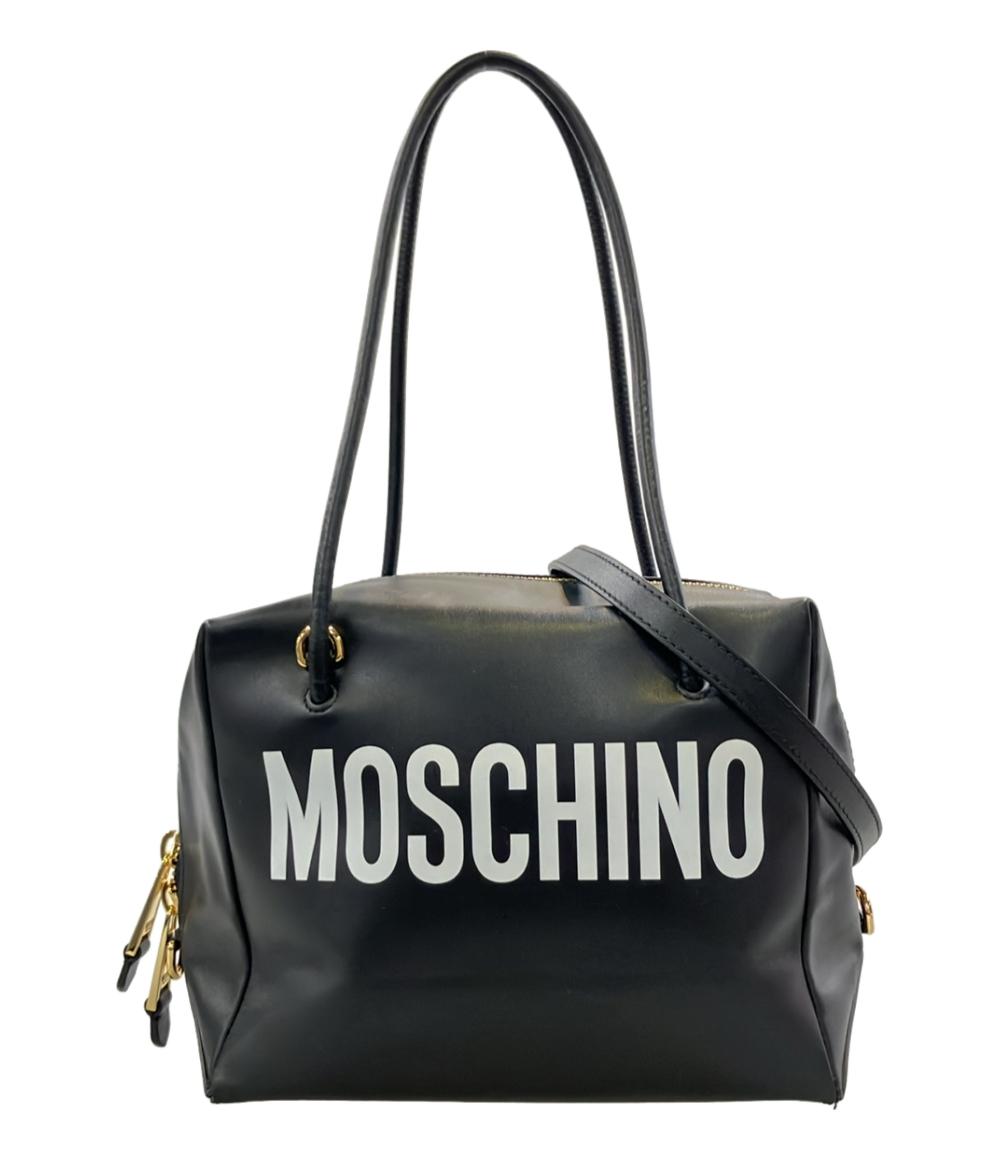 MOSCHINO 2WAY ハンドバッグ ショルダーバッグ 斜め掛け 肩掛け レディース モスキーノ