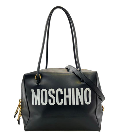 MOSCHINO 2WAY ハンドバッグ ショルダーバッグ 斜め掛け 肩掛け レディース モスキーノ