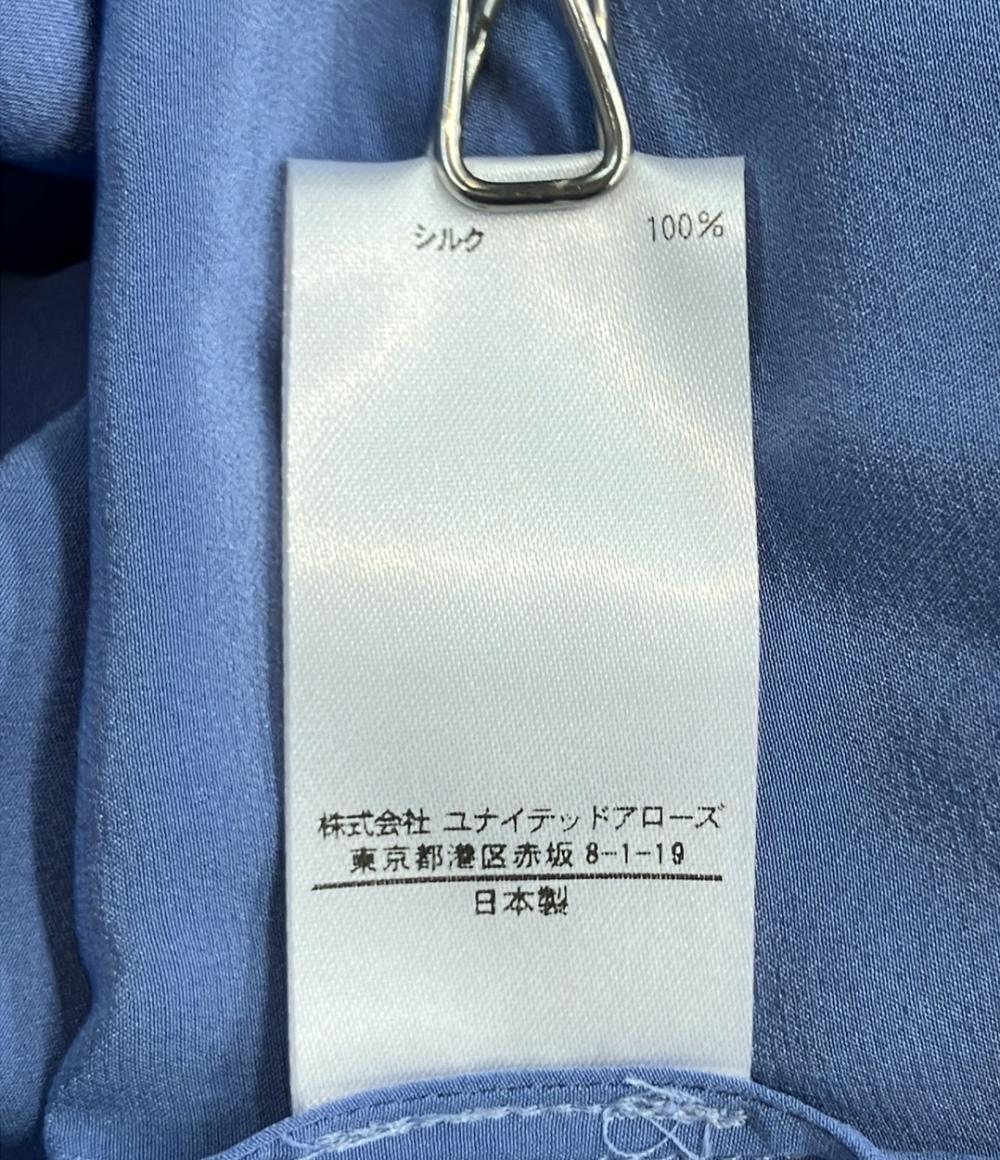 BLAMINK シルクスカーフカラーロングスリーブブラウス レディース SIZE 38 ブラミンク