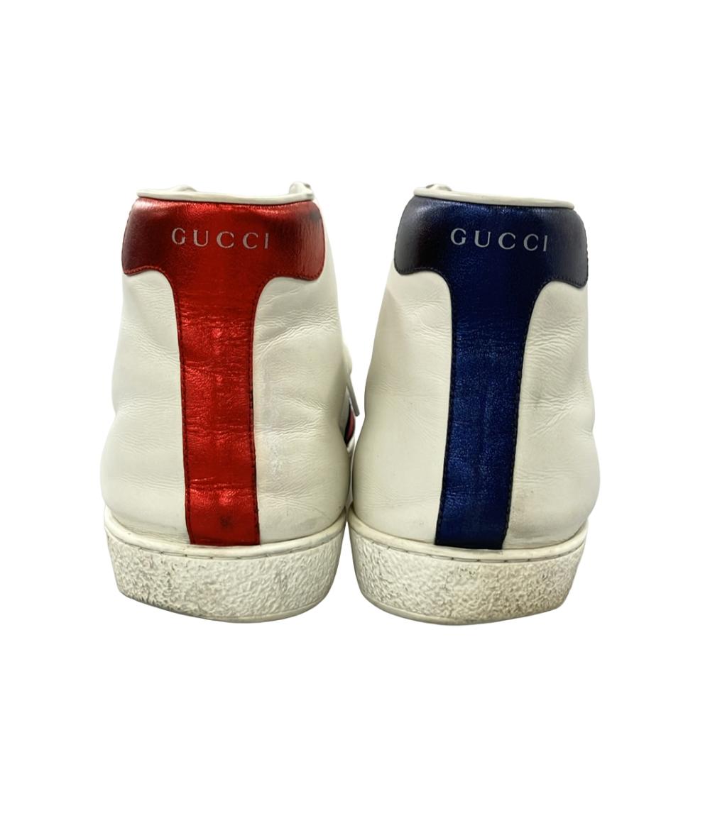 GUCCI ハイカットスニーカー メンズ SIZE 10 (29cm) グッチ – Rehello 