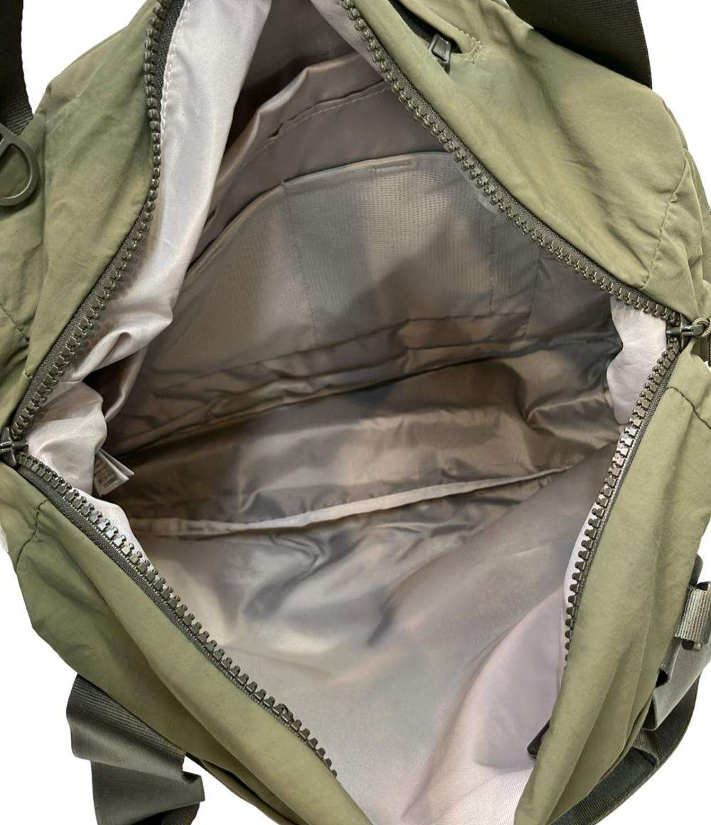 美品 THE NORTH FACE 2way トートバッグ ショルダーバッグ 斜め掛け W Never Stop Tote NMW82088 メンズ ザ・ノース・フェイス