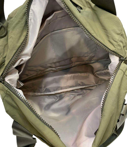 美品 THE NORTH FACE 2way トートバッグ ショルダーバッグ 斜め掛け W Never Stop Tote NMW82088 メンズ ザ・ノース・フェイス