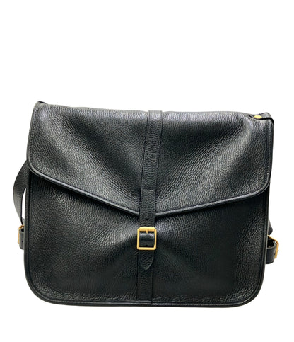 美品 ZANCHETTI ショルダーバッグ 斜め掛け レザー レディース ザンゲッティ