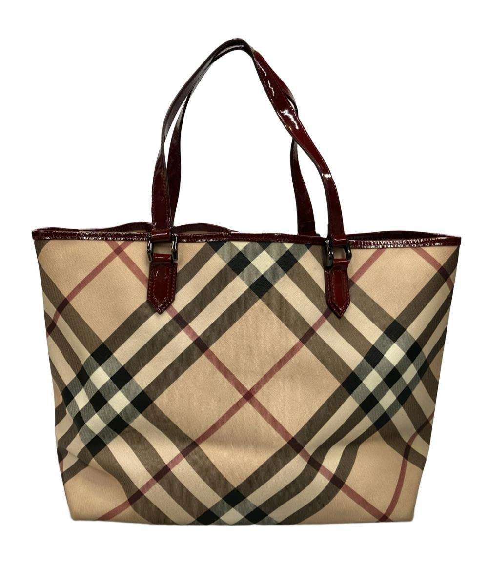 BURBERRY トートバッグ レディース バーバリー