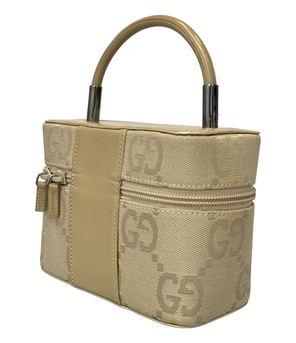GUCCI バニティバッグ ハンドバッグ GG柄 039 1051 2684 レディース グッチ