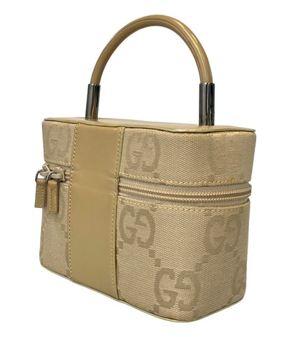 GUCCI バニティバッグ ハンドバッグ GG柄 039 1051 2684 レディース グッチ