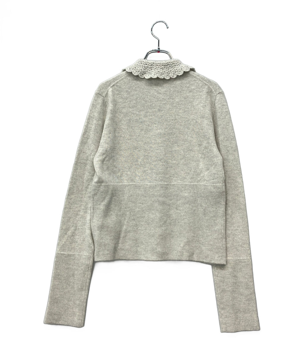 美品 Chloe PARIS 長袖 ニット CH26SMC035300NM レディース SIZE M クロエ パリス