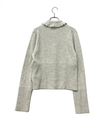 美品 Chloe PARIS 長袖 ニット CH26SMC035300NM レディース SIZE M クロエ パリス