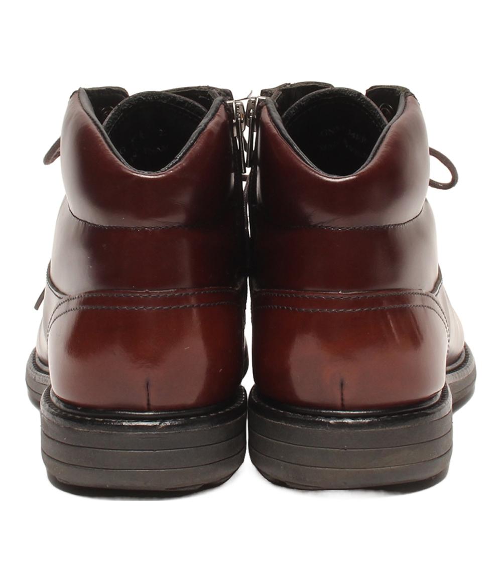 リーガル マウンテンブーツ ショートブーツ サイドジップ GN3G　54ER メンズ SIZE 25.0 (S) REGAL