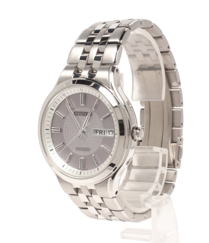 美品 CITIZEN 腕時計 エクシード EXCEED ソーラー H100-T018661 メンズ シチズン