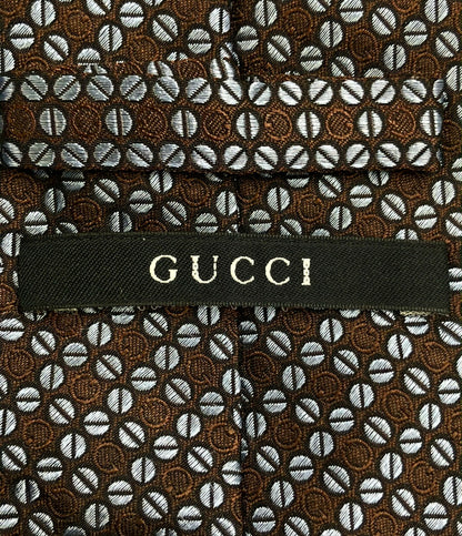 GUCCI ネクタイ シルク100% メンズ グッチ