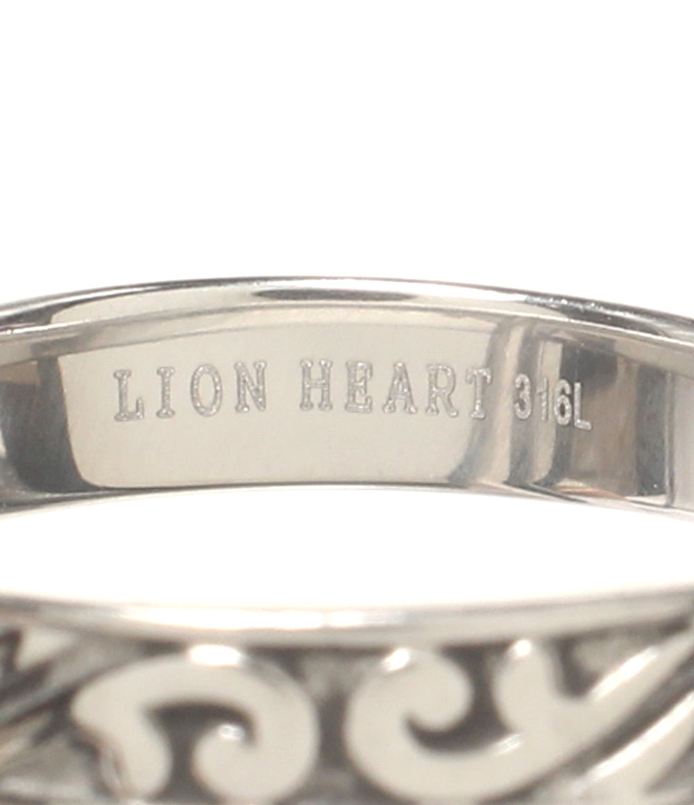 LION HEART リング 指輪 316L メンズ SIZE 17号 ライオンハート