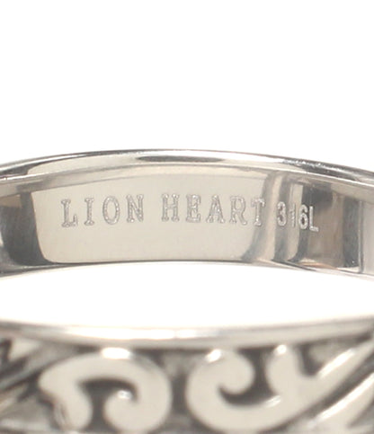 LION HEART リング 指輪 316L メンズ SIZE 17号 ライオンハート