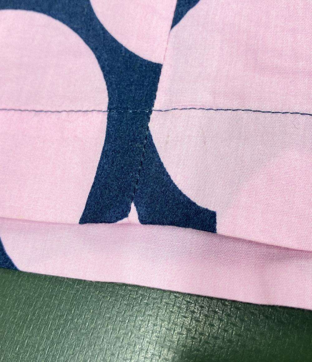 マリメッコ 七分袖ロングワンピース レディース SIZE 34 (XS) marimekko