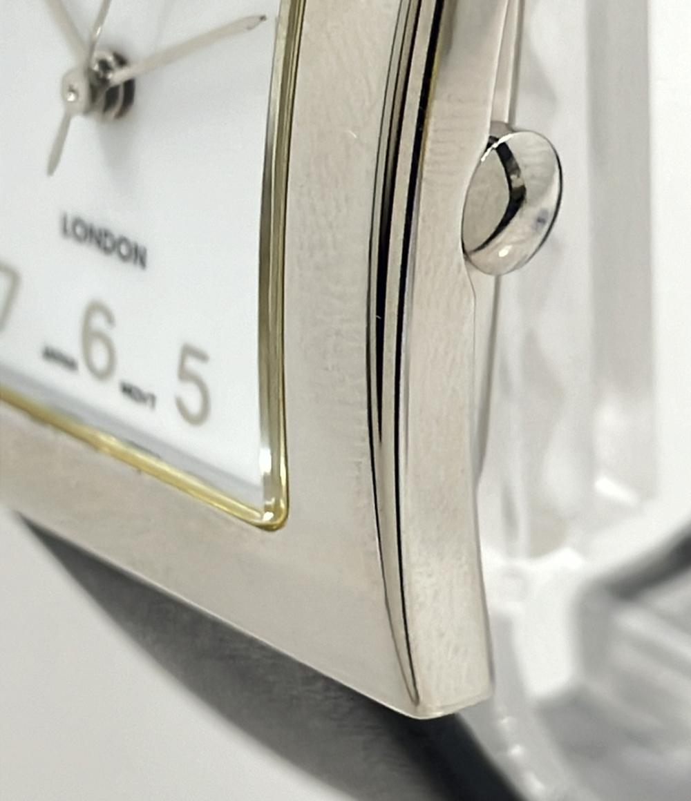 タテオシアン 腕時計 クオーツ ホワイト レディース TATEOSSIAN