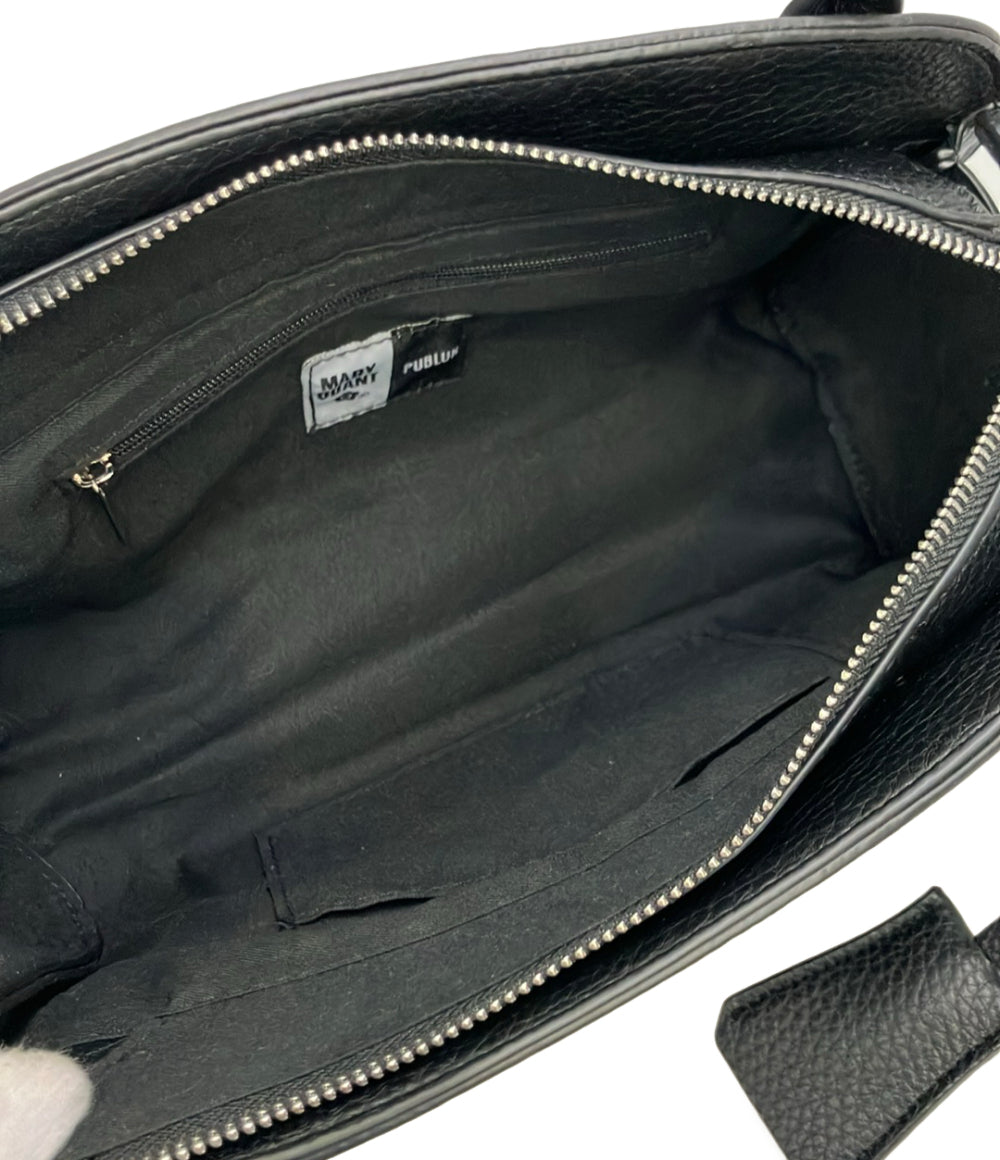 美品 MARY QUANT PUBLUX ハンドバッグ レディース マリークヮント