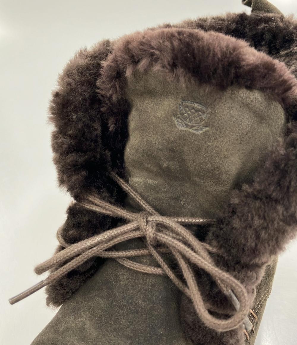 ショートブーツ レディース SIZE 38 (L) NAVYBOOT