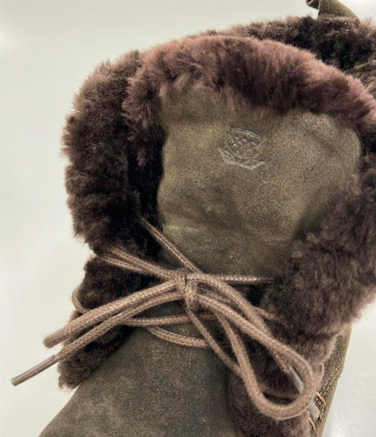 ショートブーツ レディース SIZE 38 (L) NAVYBOOT