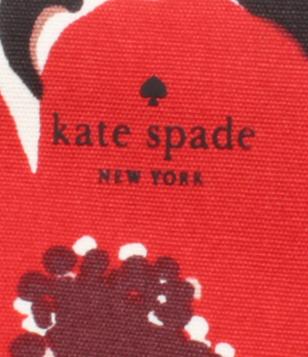 美品 ケイトスペード 2WAY ハンドバッグ ショルダーバッグ 斜め掛け 花柄 レディース Kate Spade