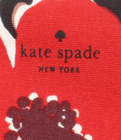 美品 ケイトスペード 2WAY ハンドバッグ ショルダーバッグ 斜め掛け 花柄 レディース Kate Spade