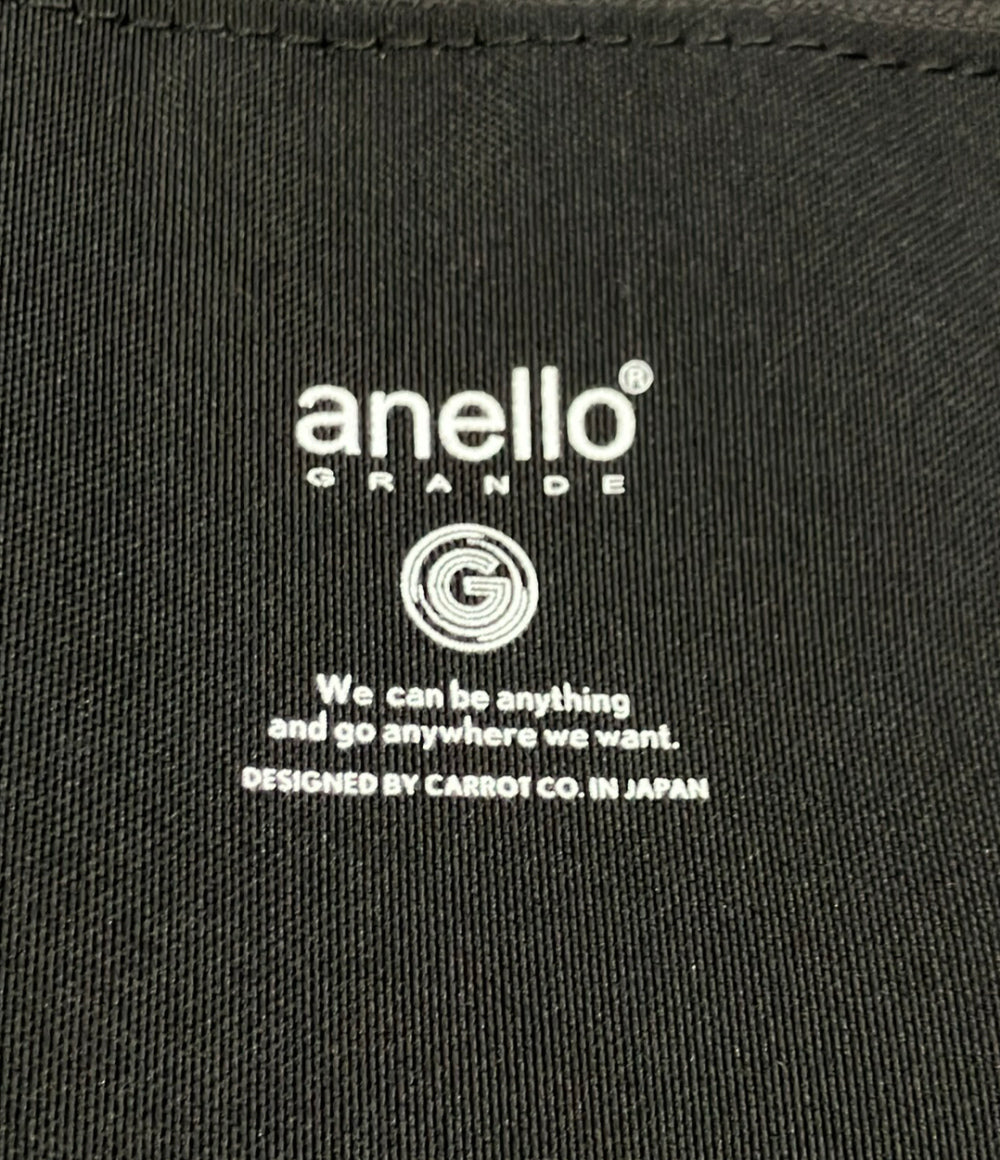 美品 anello 2way トートバッグ ショルダーバッグ 斜め掛け レディース アネロ