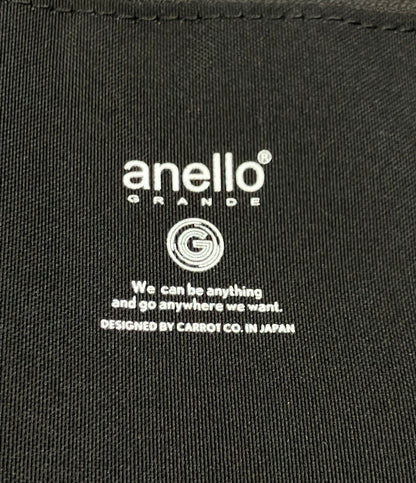 美品 anello 2way トートバッグ ショルダーバッグ 斜め掛け レディース アネロ