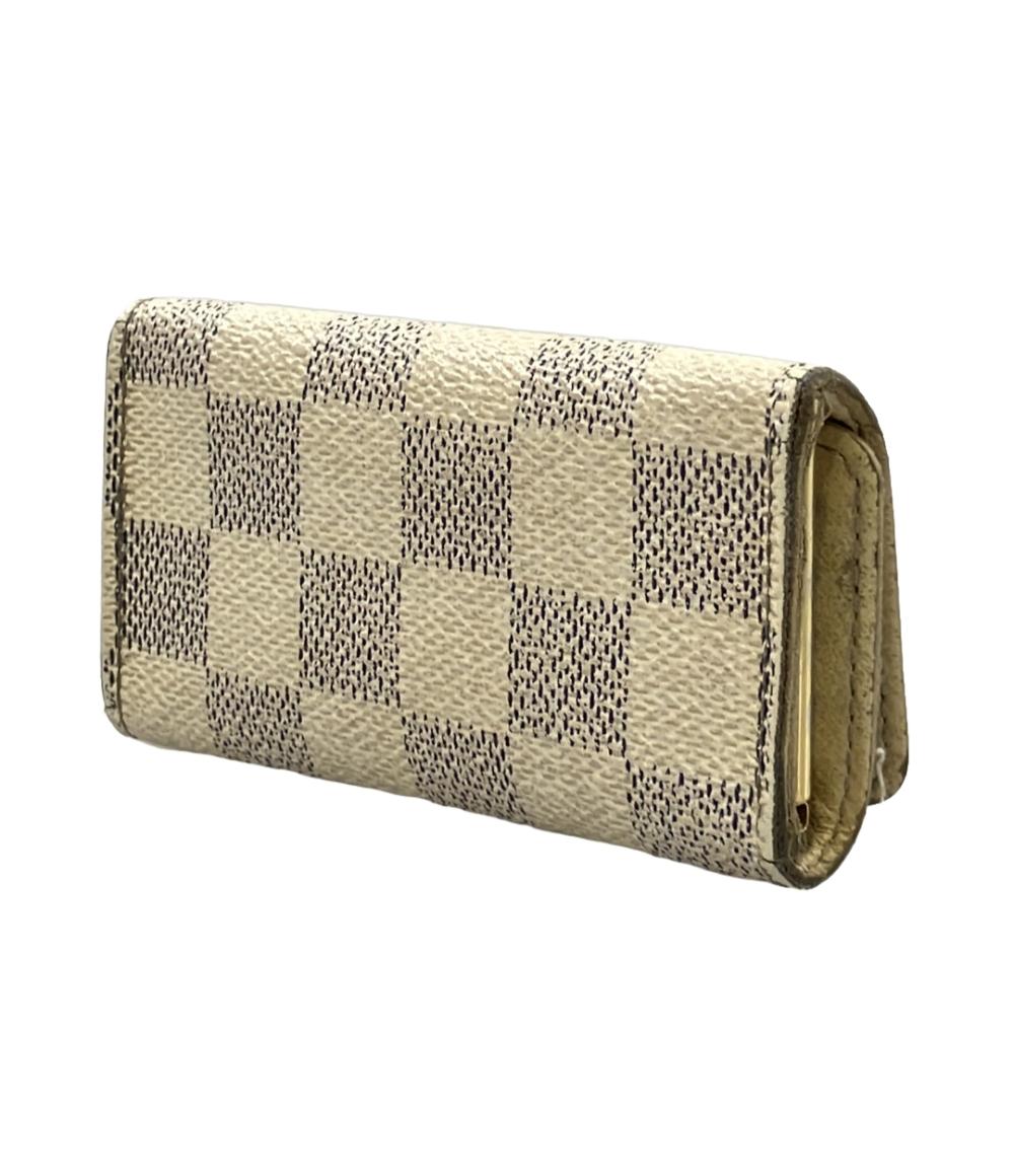 ダミエアズール LOUIS VUITTON 4連 キーケース ルイヴィトン LOUIS