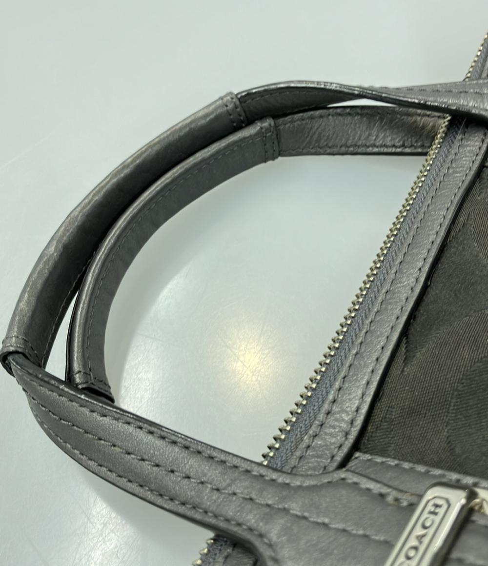 コーチ 2way ハンドバッグ ショルダーバッグ 肩掛け オプアート F25503 レディース COACH