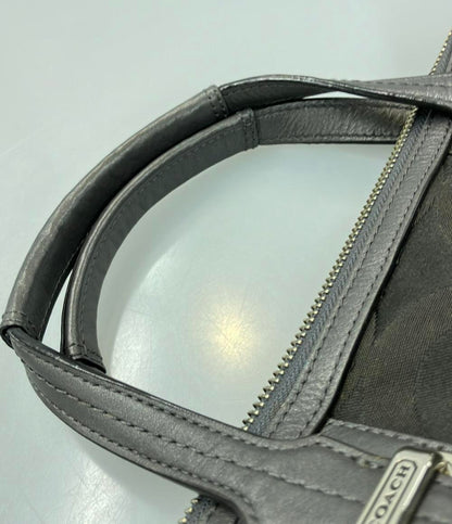 コーチ 2way ハンドバッグ ショルダーバッグ 肩掛け オプアート F25503 レディース COACH