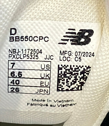 NEW BALANCE ローカットスニーカー BB550CPC メンズ SIZE 26.0 ニューバランス