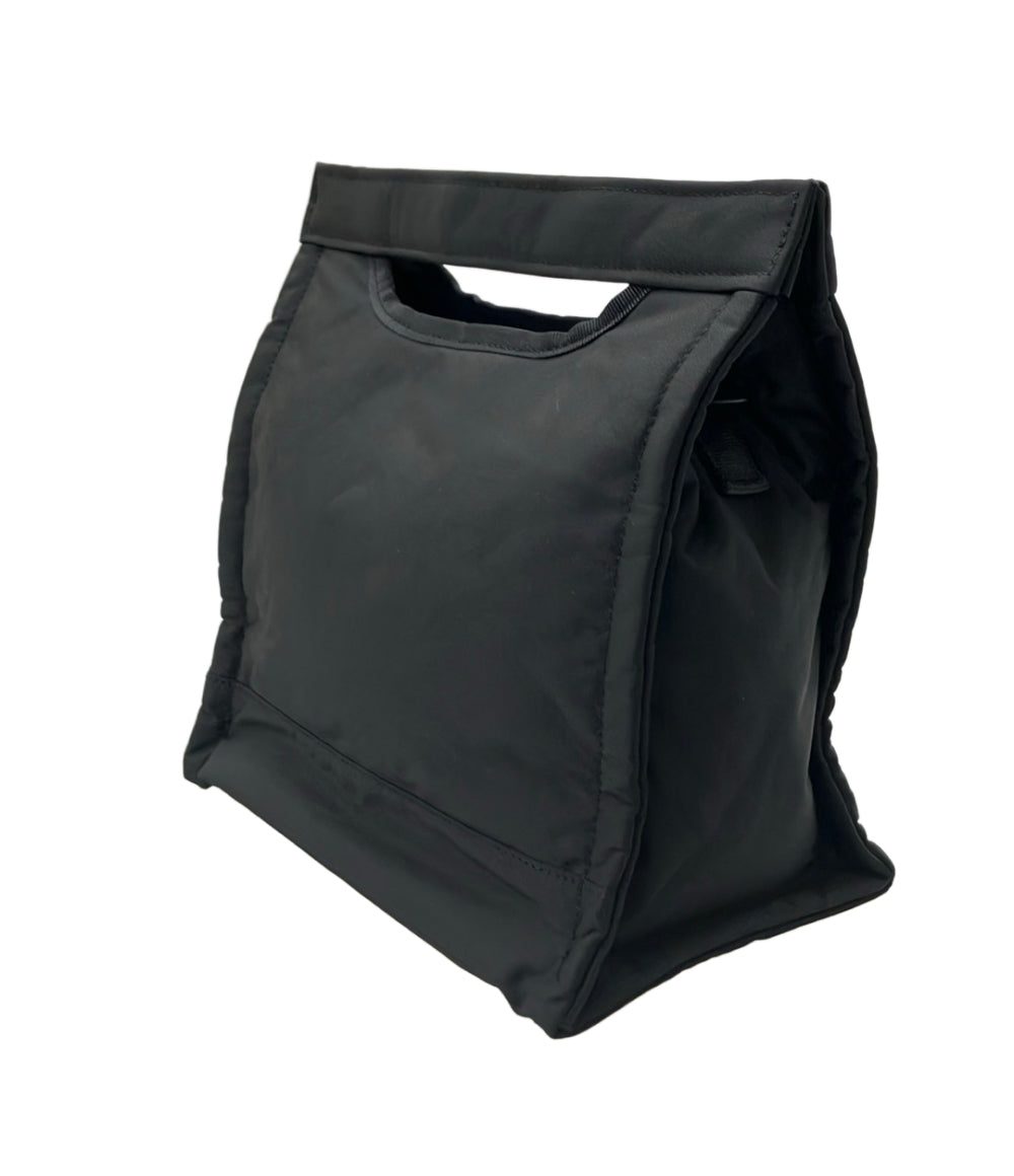 美品 RAMIDUS 2way ハンドバッグ ショルダーバッグ 斜め掛け BOX TOTE メンズ ラミダス