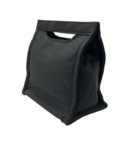 美品 RAMIDUS 2way ハンドバッグ ショルダーバッグ 斜め掛け BOX TOTE メンズ ラミダス