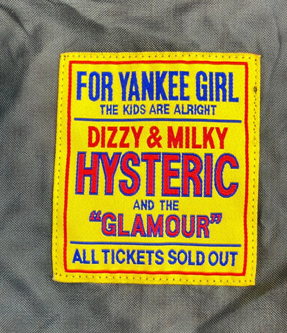 HYSTERIC GLAMOUR スタンドカラーブルゾン レディース SIZE F (M) ヒステリックグラマー