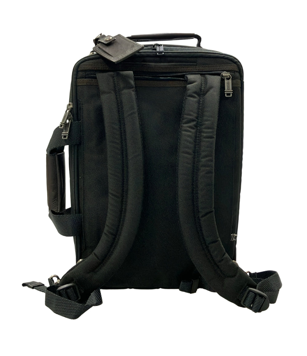 TUMI 3way ブリーフケース ビジネスバッグ ショルダーバッグ 斜め掛け リュック メンズ トゥミ