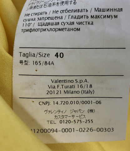 レッドバレンティノ  ノースリーブワンピース      レディース SIZE 40 (M) RED VALENTINO