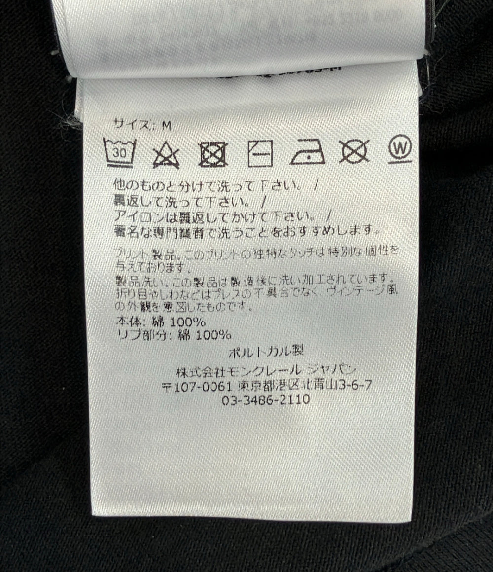 MONCLER 半袖 Tシャツ パーム・エンジェルス H209L8C00003 M2511 メンズ SIZE M モンクレール