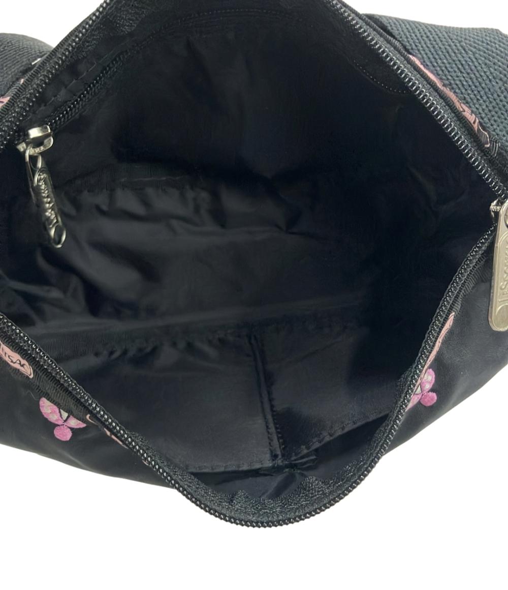 美品 LeSportsac ショルダーバッグ 肩掛け ナイロン レディース レスポートサック