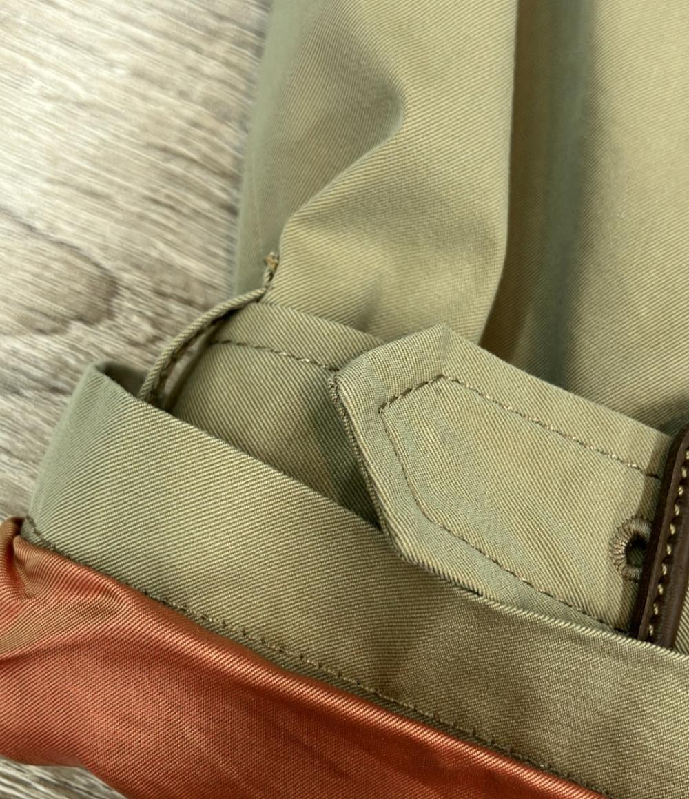 TOMORROWLAND トレンチコート ライナー ベルト付き 撥水 コットンポリエステルギャバジン トレンチコート 13-08-31-08701 レディース SIZE 34 (XS)