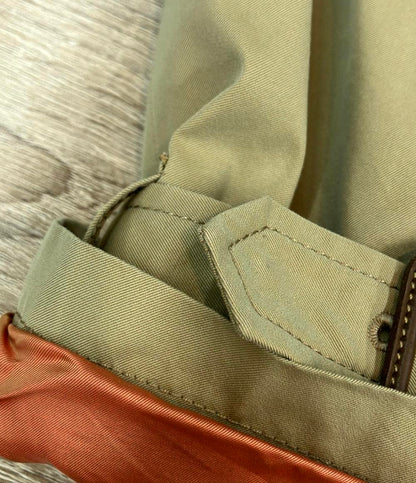 TOMORROWLAND トレンチコート ライナー ベルト付き 撥水 コットンポリエステルギャバジン トレンチコート 13-08-31-08701 レディース SIZE 34 (XS)