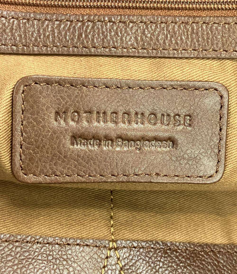 マザーハウス トートバッグ レディース MOTHERHOUSE