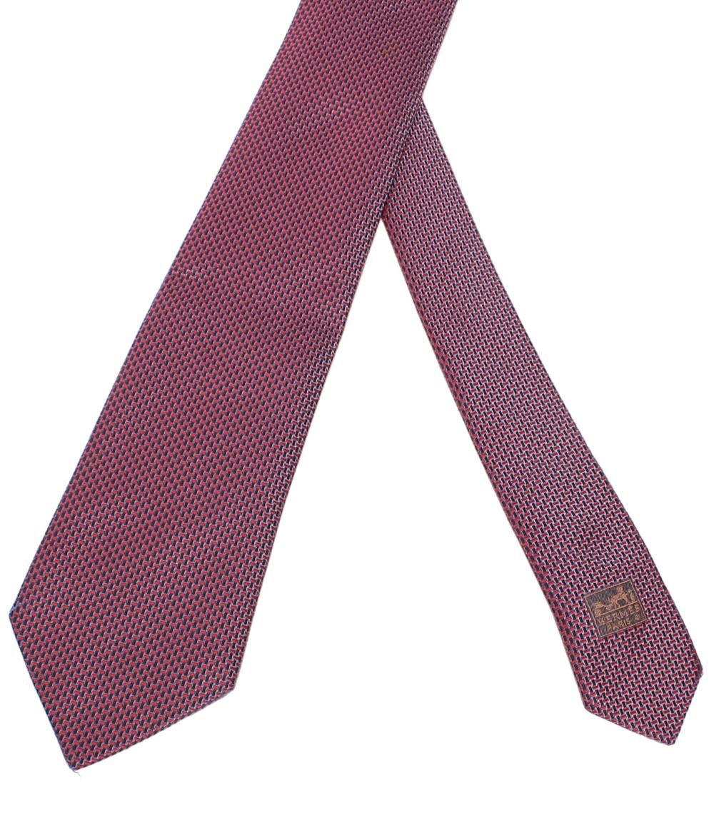 エルメス ネクタイ シルク100% メンズ HERMES