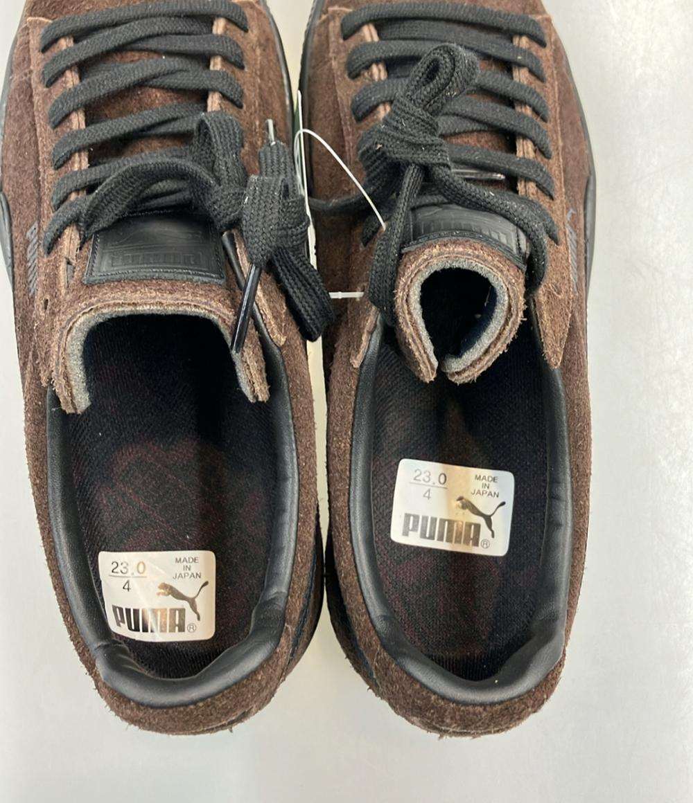 美品 PUMA ローカットスニーカー SUEDE VTG MIJ WRS 391205-01 レディース SIZE 23.0 (M) プーマ